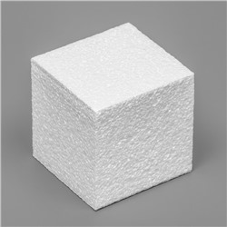 Флористическая основа "Куб", 8 см 1396127