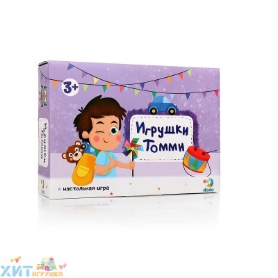 Настольная игра на внимательность "Игрушки Томми" R300201, R300201