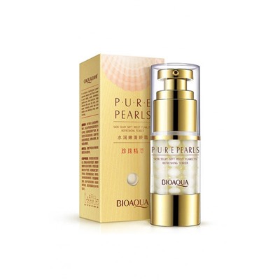 Крем для век Bioaqua Pure Pearls Eye Cream с жемчугом 25гр