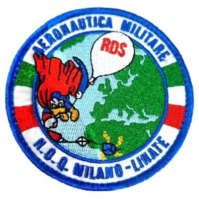 Патч на липучке Aeronautica RDS, 8.5 см