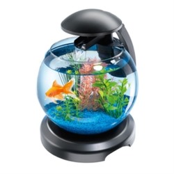 Tetra Cascade Globe 6 8 л.  черный аквариум  LED свет  фильтр