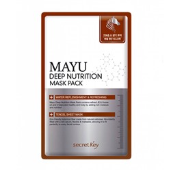 MAYU Deep Nutrition Mask Pack Маска для лица питательная 20 гр