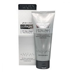 Collagen Whitening peeling gel 180ml Отбеливающий пилинг с коллагеном