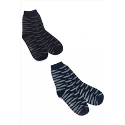 Комплект из 2 пар носков