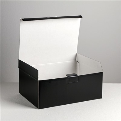 Коробка‒пенал «На год ближе к старости», 30 × 23 × 12 см