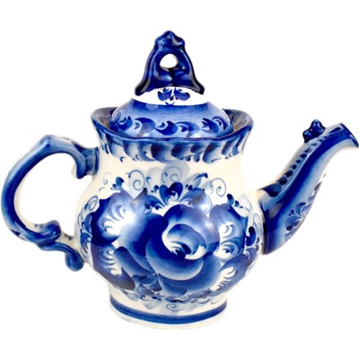 Конфуций. Керамика. Чайник Чайные цветы 50 гр. чайница керам.