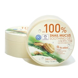 Snail Mucus Soothing Gel 300g Гель с экстрактом улитки