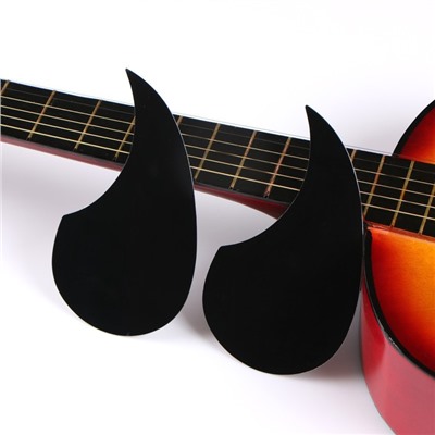 Защитная накладка для гитары Music life, черная, капля