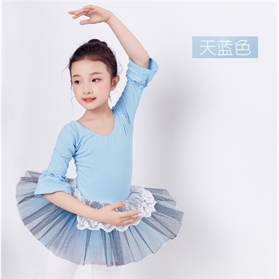 Платье детское для танцев С071