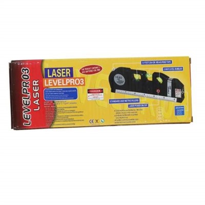 Лазерный уровень 4 в 1 Fixit Laser Level Pro 3 с рулеткой оптом