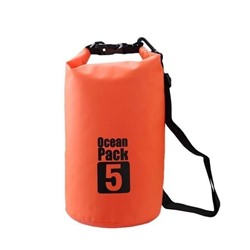 Водонепроницаемая сумка-мешок Ocean Pack, 5 L