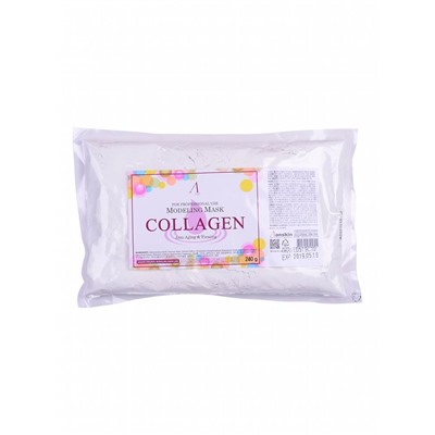 Collagen Modeling Mask / Refill Маска альгинатная с коллагеном укрепляющая (пакет) 240 гр