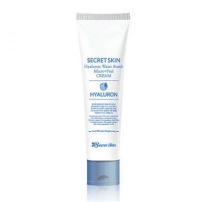 HYALURON WATER BOMB MICRO PEEL CREAM Крем для лица гиалуроновый 70 гр