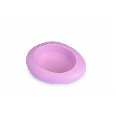 Миска Imak Ciottoli 0,3 л, 20 х 17 х 5,5 см, розовая