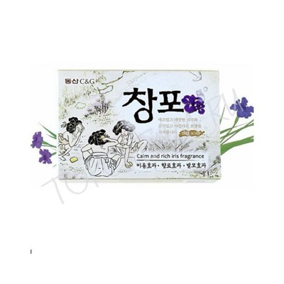 Iris Soap 100g Мыло туалетное