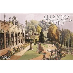 Фотофреска Английский сад fo0529