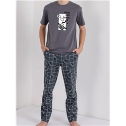 Пижама с брюками для мальчика