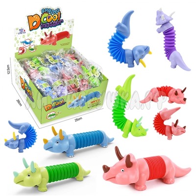 Антистресс игрушка POP TUBE DINO в ассортименте SS-4025, SS-4025