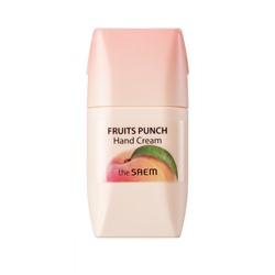 Fruits Punch Peach Hand Cream  Крем для рук персиковый пунш 50 мл