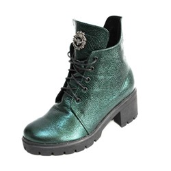 Ботинки (22088-999 emerald)
