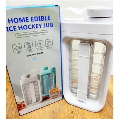 Контейнер-кувшин для льда HOME EDIBLE ICE HOCKEY JUG 17 ячеек оптом