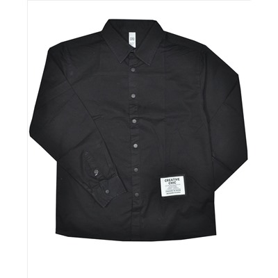 Рубашка Deloras 71194 Черный Oversize