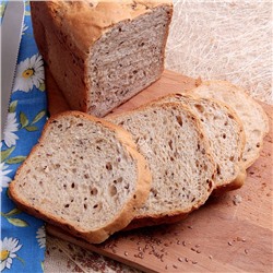 Хлебная смесь «Пшенично-ржаной хлеб с семенами льна»
