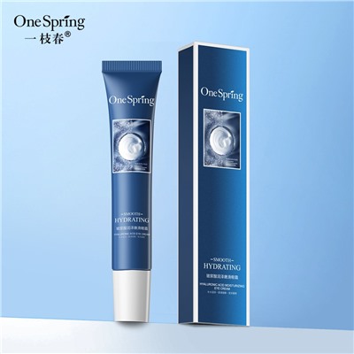 Увлажняющий крем для кожи вокруг глаз с гиалуроновой кислотой One Spring Smooth Hydrating Eye Cream, 20 гр.