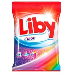 LIBY Стиральный порошок Супер-чистота КОЛОР 500 г