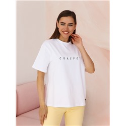 Женская футболка CRACPOT 32602-2