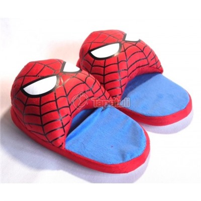 Тапочки «Человек-паук»