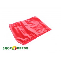 Пакет для созревания и хранения сыра термоусадочный 180х250 мм, цвет красный, прямоугольный  (Юнивак) 5 шт. Артикул: 3581