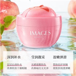 Маска для лица с экстрактом персика IMAGES Peach Extract Nicotinamide Sleeping Mask 110мл