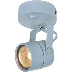 Каталог светотехники, ARTE LAMP A1310AP-1WH белый Светильник трековый