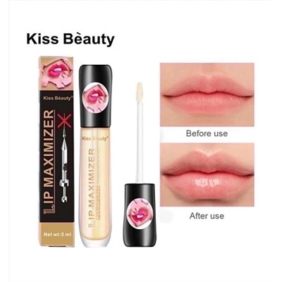 Блеск для увеличения губ Kiss Beauty Lip Maximizer 5 ml