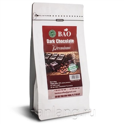 BAO - Тёмный шоколад 500г