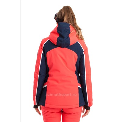 Женская куртка Azimuth B 8519_145 Коралл