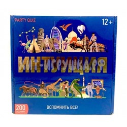 Настольная игра Интуиция 0134R-79, 0134R-79