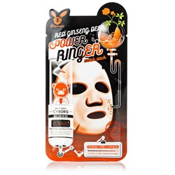 Тканевая маска для лица омолаживающая с женьшенем Elizavecca 1 шт