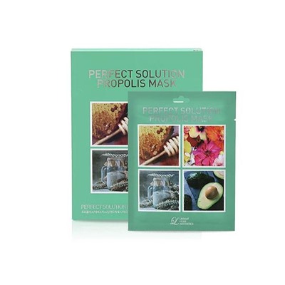 Perfect Solution Propolis Mask Тканевая маска с прополисом