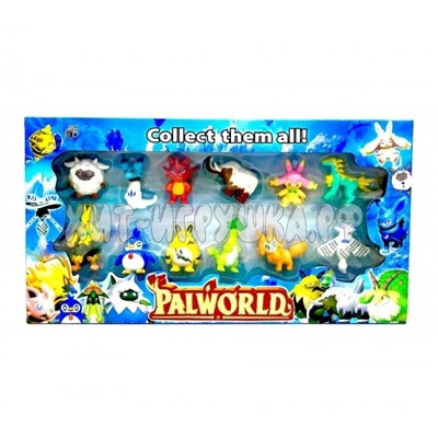 Фигурки Parworld 12 героев 94908, 94908