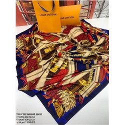Шелковый женский платок 140/140 Louis Vuitton 171-49