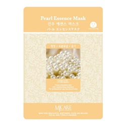 Pearl Essence Mask Маска тканевая жемчуг, 23 мл