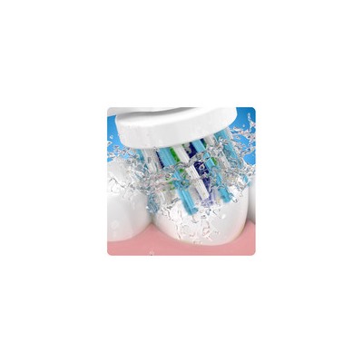 Насадка д/зубной щетки Oral-B кросс экшен 2шт