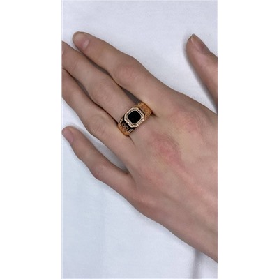Мужское кольцо МК041