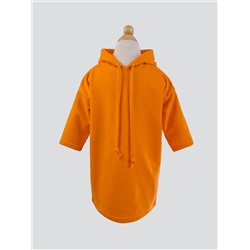Платье OVERSIZE, 2323, оранжевое