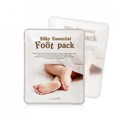 Silky Essential Foot Pack 10ml*3 Питательная маска для ног (носочки)