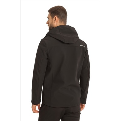 Мужская куртка-виндстоппер Azimuth A 8261_104 Черный