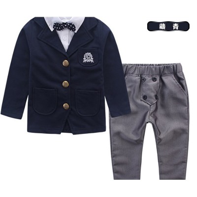 Костюм для мальчика: пиджак и брюки 46545