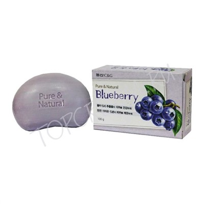 Blueberry Soap 100g Мыло туалетное